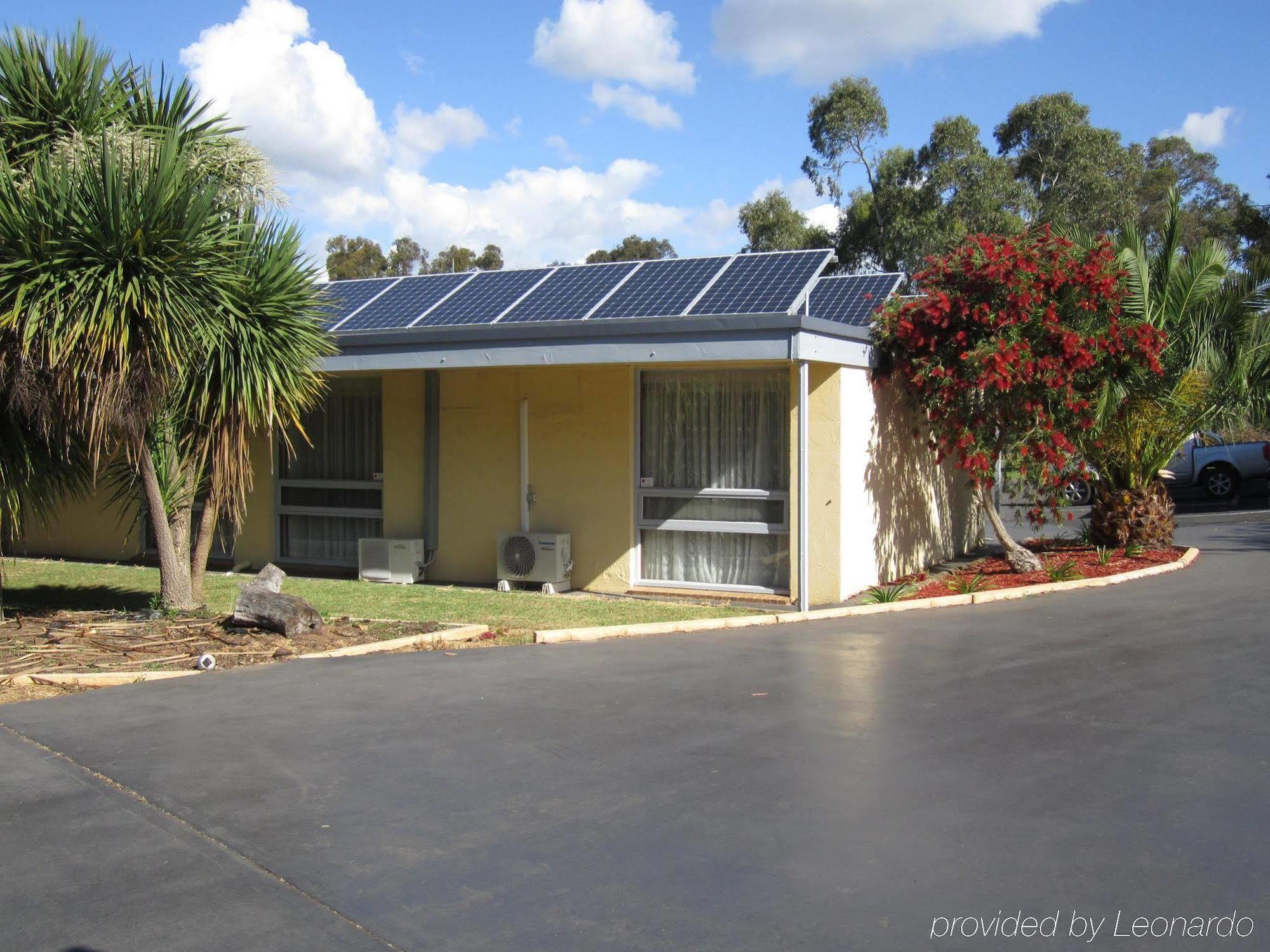 William Macintosh Motor Lodge Naracoorte Exterior foto