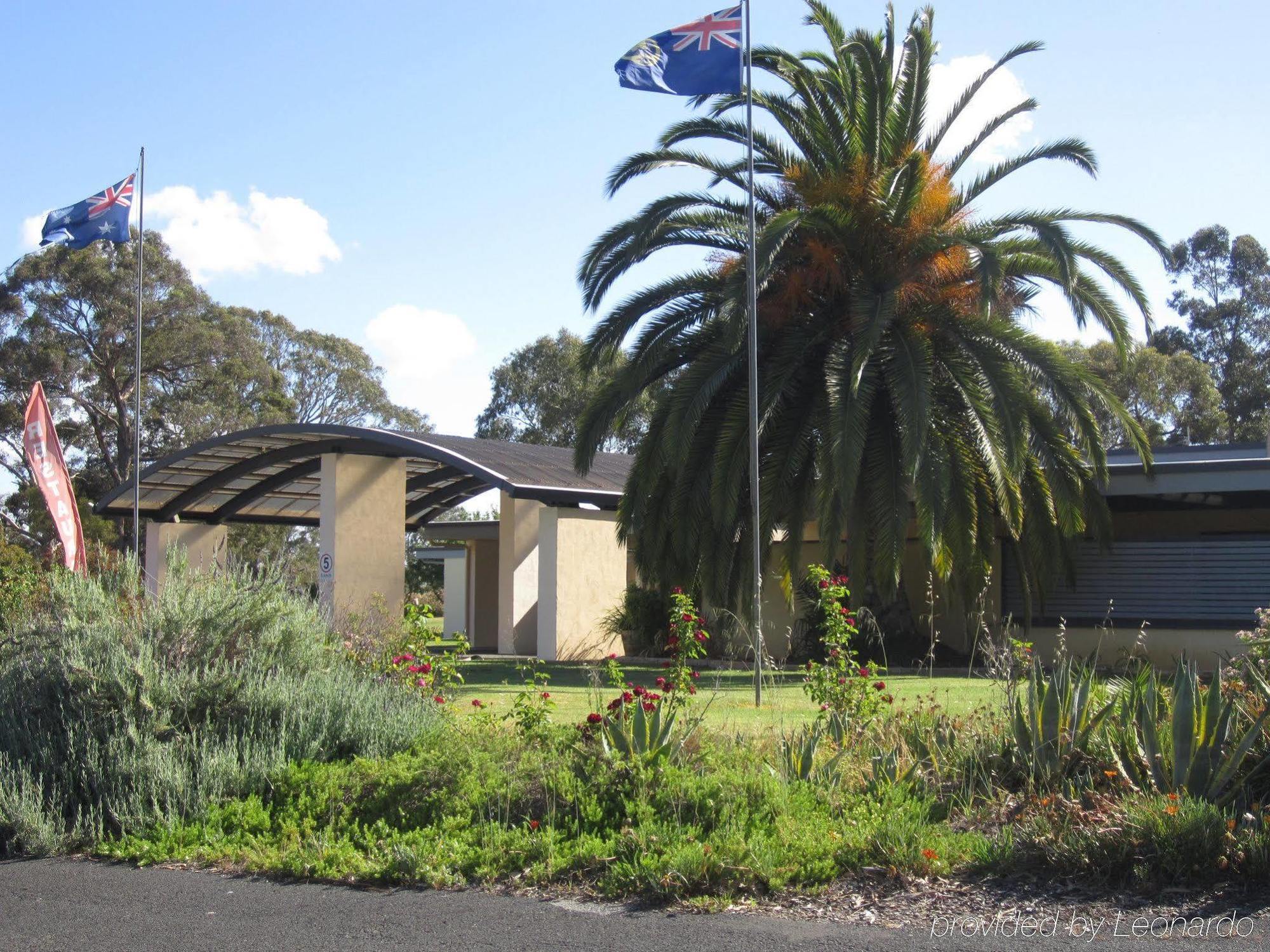 William Macintosh Motor Lodge Naracoorte Exterior foto