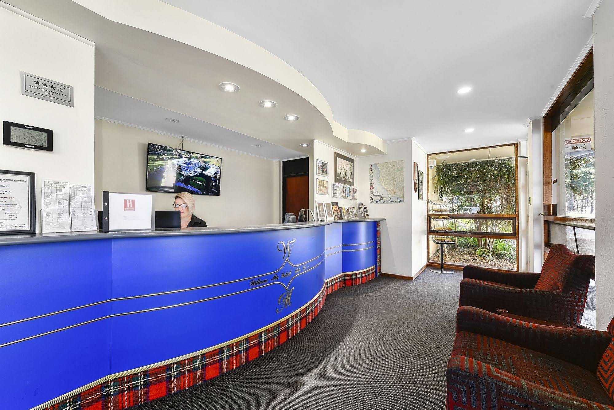 William Macintosh Motor Lodge Naracoorte Exterior foto
